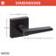 Basel Square Passage Lever-408683980