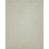 Geometric Area Rug in Gray
