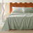 Double Stitch 100% Cotton Sheet Set-107142717-107142720