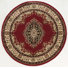 Red/Ivory