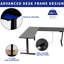 Bureau en coin électrique 83 "x 60"-75482362