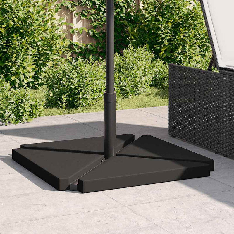 Granite Umbrella Base, Black