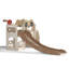 Nyeekoy 68'' W Plastic Freestanding Slide-91458924