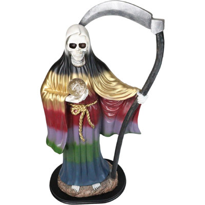 Grande statue de la mort sacrée Santa Muerte