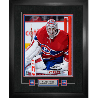 Art mural encadré 25,5 x 31,5 par Carey Price 
