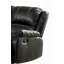 Canapé inclinable en cuir synthétique Zuriel-1113954375