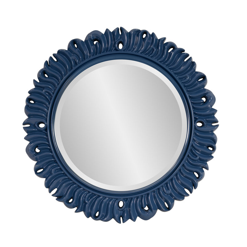 Miroir El Castillo, Bleu