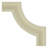 Hamilton Panel Moulding Corner