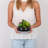 Plante grasse artificielle 7 po en pot