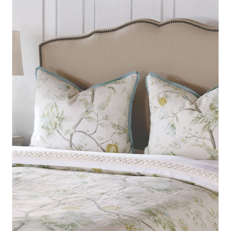 Suzette Duvet Cover, Queen Duvet Cover + 5 Additional Pieces, Piped Edges