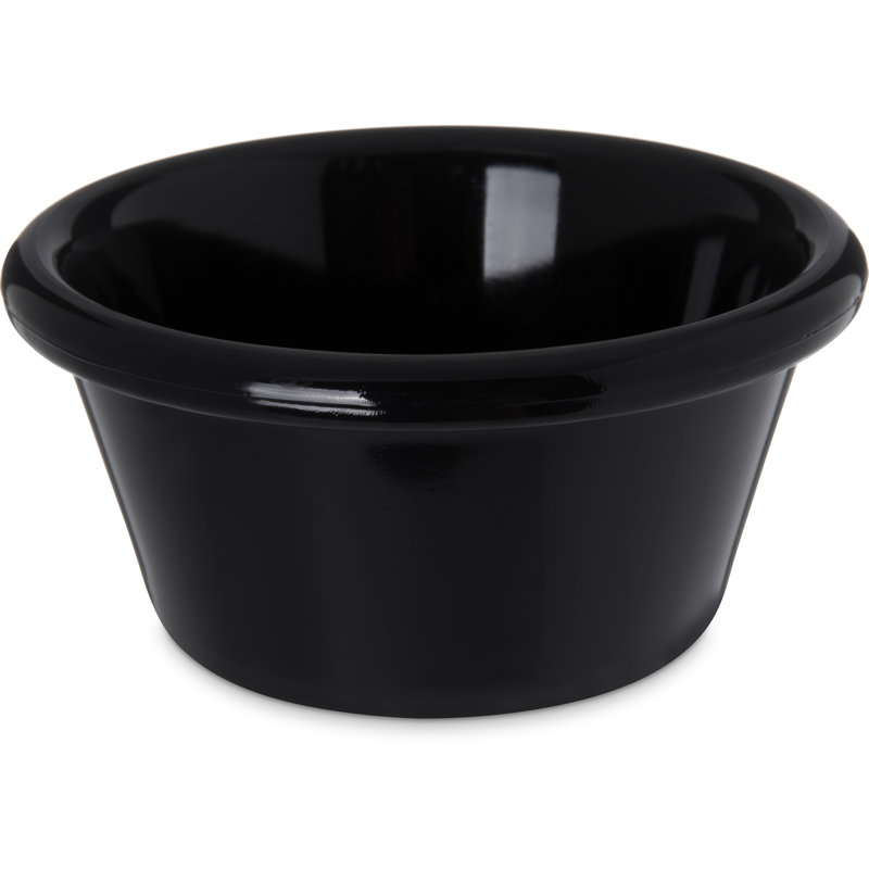 Carlisle Food Service Products Plastic Cover, Black
