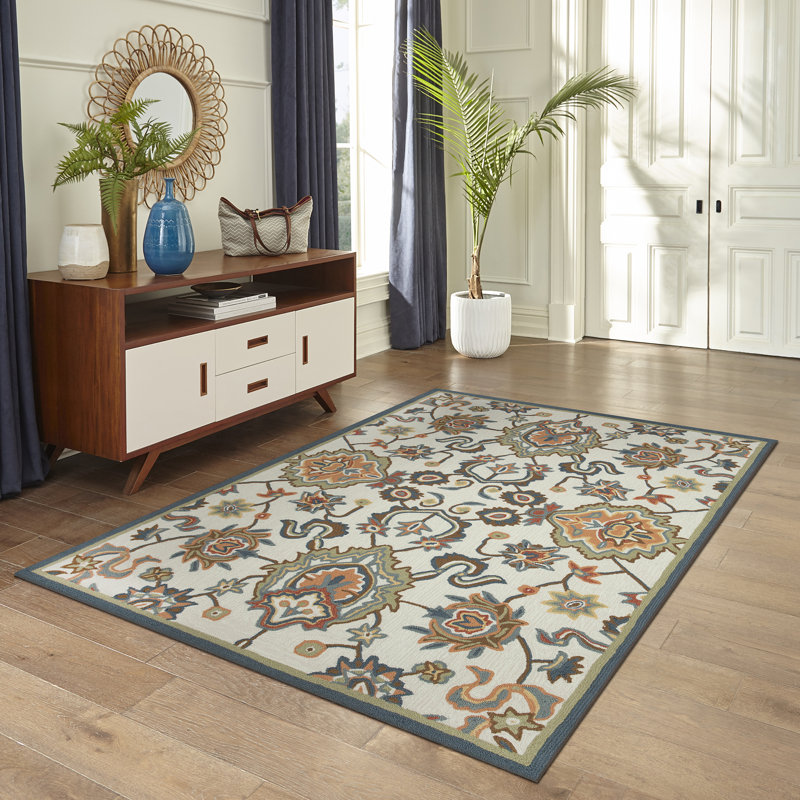 Capri Petra Indoor/Outdoor Area Rug, Rectangle 5' x 7'6"