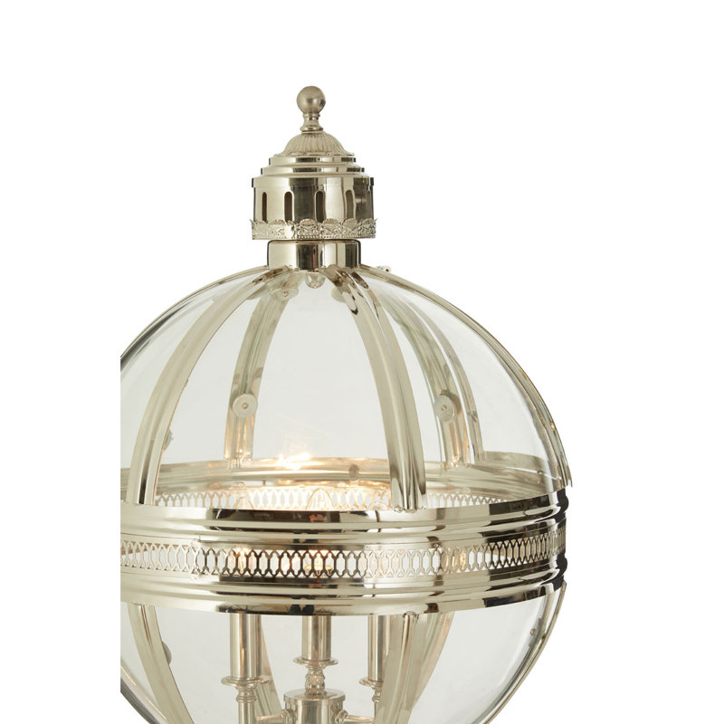 Metal Table Lamp, Nickel