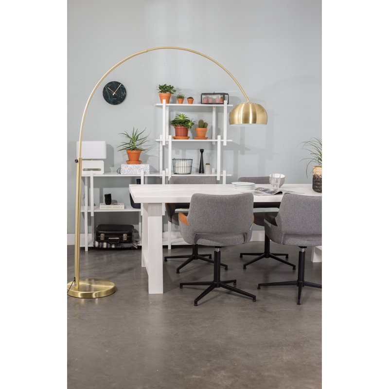 Arched Floor Lamp, Gold