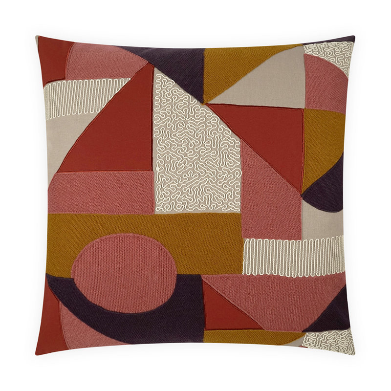 Izzy Pillow Cover & Insert, Square 24"