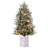 36' H Lighted Artificial Christmas Tree