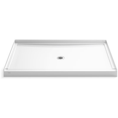 Guard 60'' W 42'' D Rectangular Single Shower Base