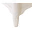 Bureau double caisson en bois, table de coin, rangement pour bureau, blanc