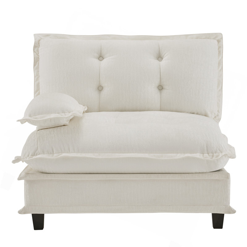 73 LSF Sofa Chenille- Beige, Beige