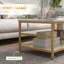 Ensemble de 2 tables basses