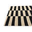 Tapis noir et blanc Noor