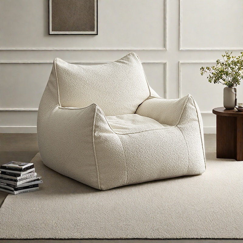 Nordic style lazy bean bag sofa