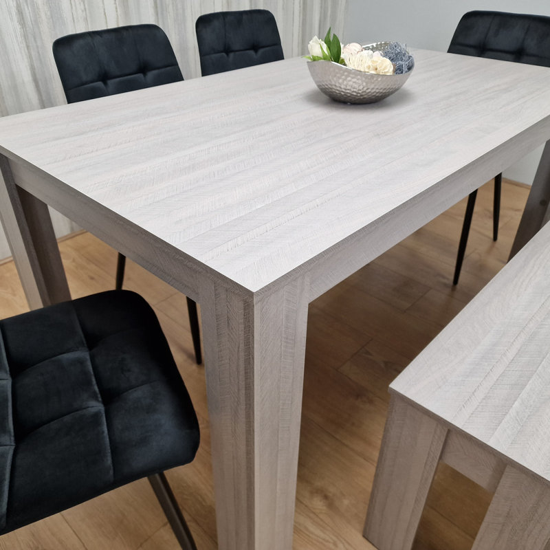 Mikito 6 - Person Dining Set