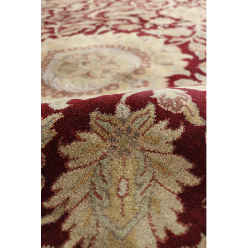 Agra One-of-a-Kind Rectangle 10'3" X 18'4" Hand Knotted Area Rug