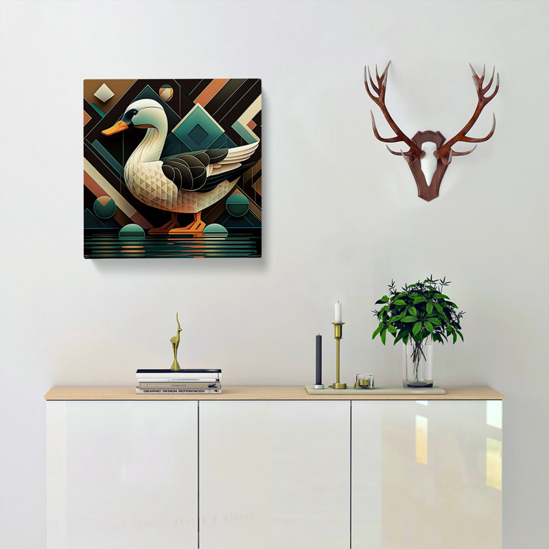 Duck Deco - No Frame Print