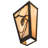 Wynsum Flush Mounted Sconce