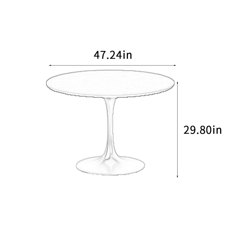 Funesvalle, 29.8"H x 47.24"L x 47.24"W