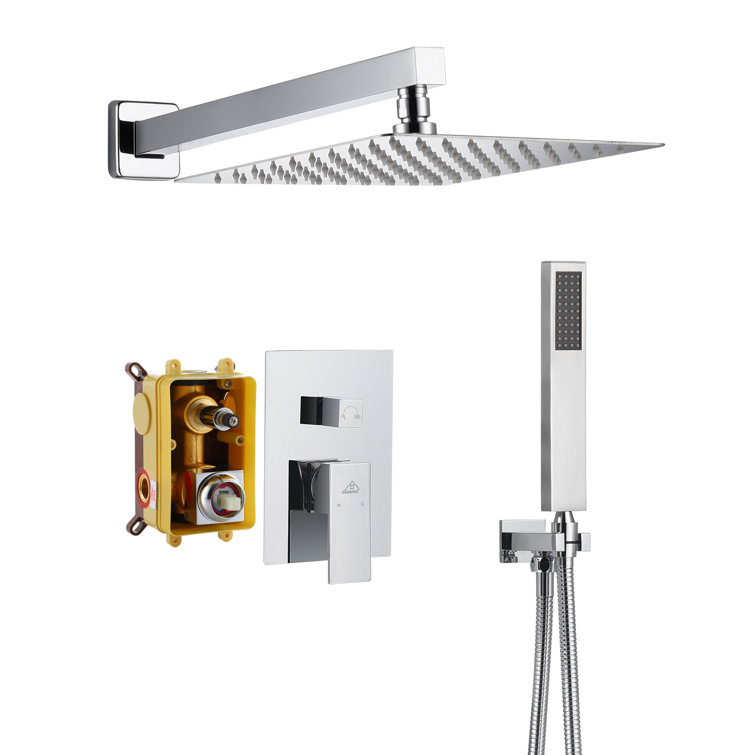 Pressure-Balanced (Temperature And Volume) All-In-One Kit with Rough in-Valve