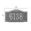 Gatewood Personalized Standard 1-Line Wall Address Plaque-809272613-809272618