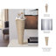 Vase en métal et aluminium Anarbek-806789517