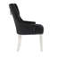 Chaise parsons capitonnée en velours-126135158-126135160