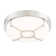 Ian Glass LED Flush Mount