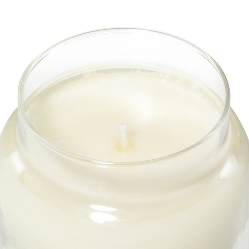 French Vanilla Scented Jar Candle, 22 oz Large Jar