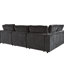 4 avec siège rembourré en mousse et haut-parleur modulaire intégré, charge et rangement-960129418