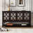 Elegant Retro Console Table/Storage Cabinet/Sideboard With Mirrored Doors-1097788164