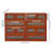 15.7X23.6X7" 12-Grid Desktop Organizer With Handles