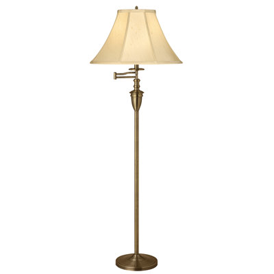 Lampe sur pied à bras pivotant 59 po