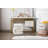 S-shape Velvet Fabric Ottoman Makeup Stool Footstool-1483705668