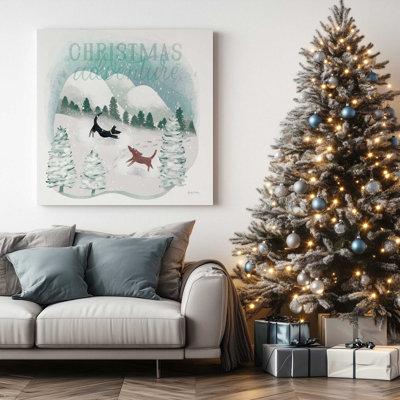 «Christmas Fun in Snow I», impression