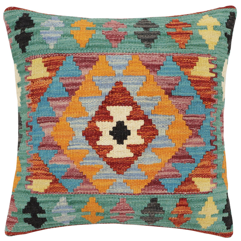Rodgers Geometric Throw Pillow