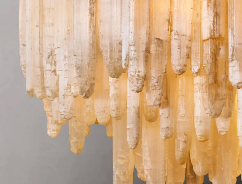 Selenite Rectangular Chandelier Lighting