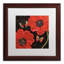 «Dolorse Petals and Wings III» par Daphne Brissonnet, reproduction d'art encadrée-13607271-69760895-13607270
