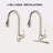 Single Handle Pull Down Kitchen Sink Faucet-118350791