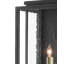 Wright 1 - Light Outdoor Armed Sconce
