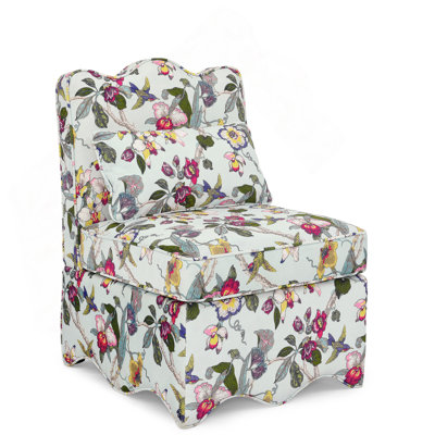 Flannel Single Dining Chair With Soft Seat Cushion And Backrest, No Armrests, Matching Pillow Can Be Used As Waist Cushion, This Dining Chair Can Be Used In The Living Room - RED