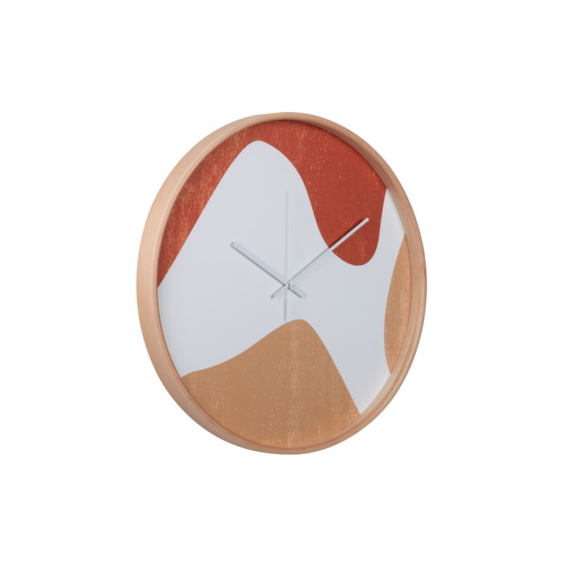 Metal Wall Clock